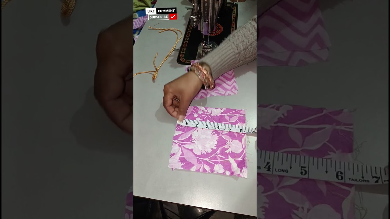 Kapde ki latkan 2 मिनट में बनाया ब्यूटीफुल लटकन 💯👍 रेडीमेड से भी अच्छा