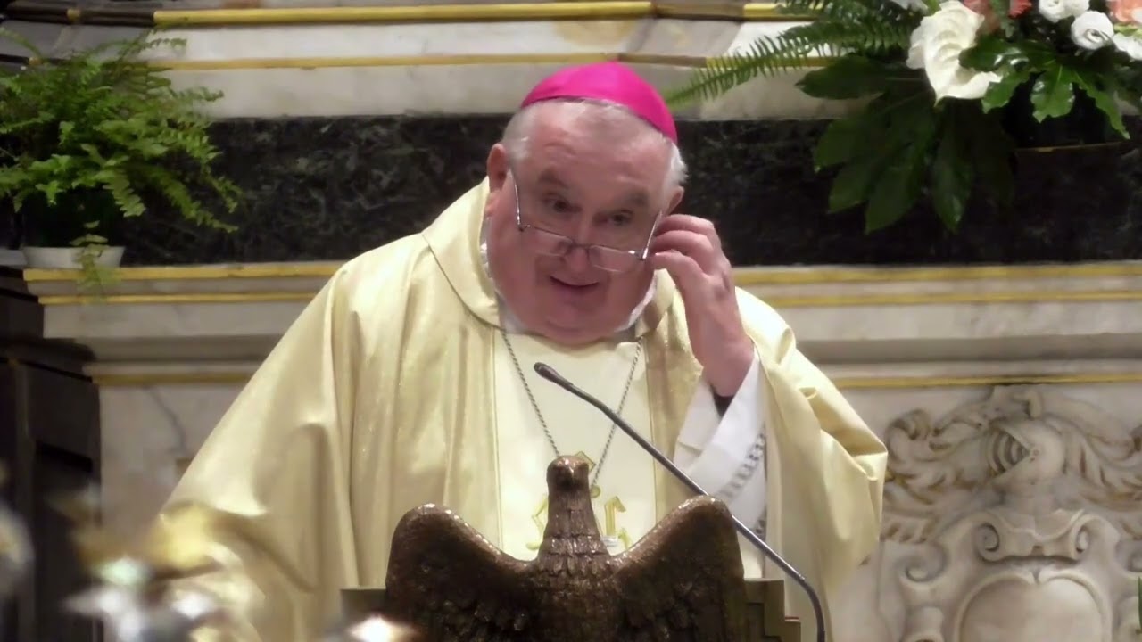 Lettura Vangelo e Omelia di Mons. Brambilla - 2 Luglio 2024