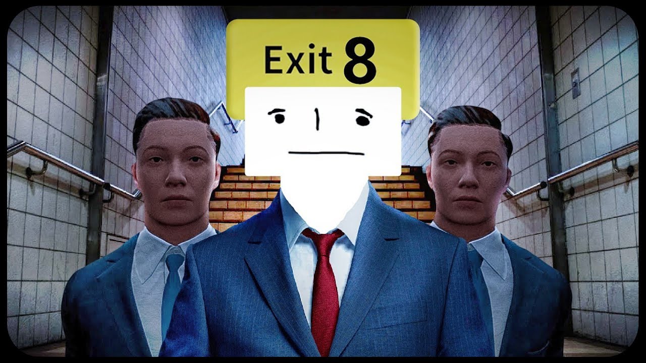 بنده در خروجی گیر کردم 😐 | Exit 8 VR