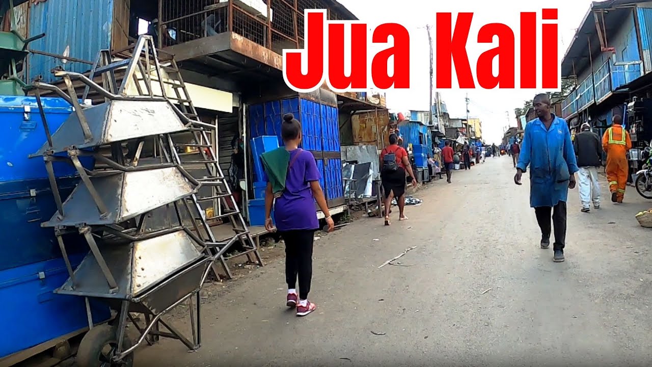Walking Nairobi: From Gikomba Market to Jua Kali Industry & Burma Market | Real Kenyan Hustle!