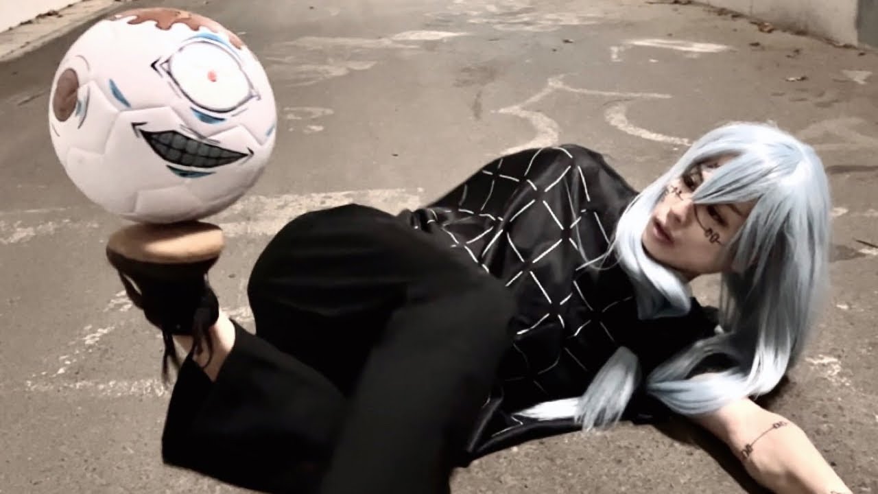 漏瑚でサッカーしてみた