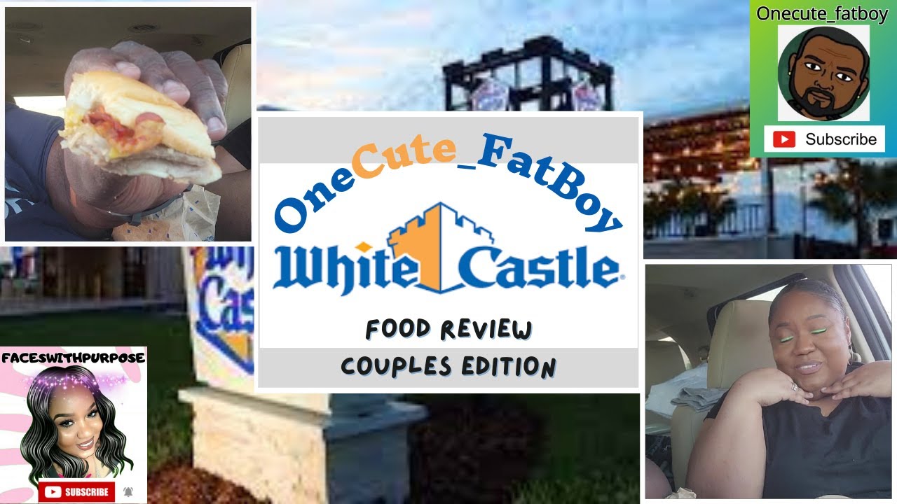OneCute_Fatboy Mukbang\ Food Review : Couples Edition | White Castle Orlando