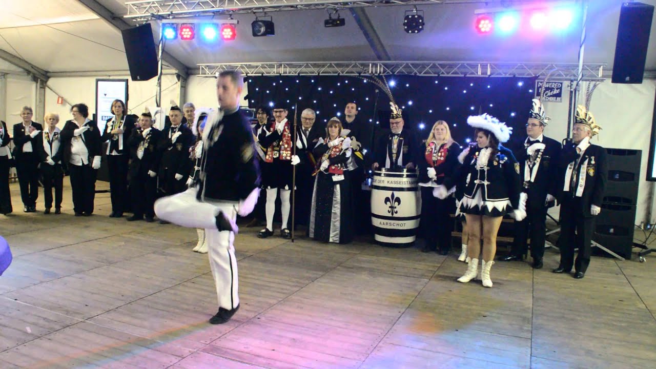 Dansmariekes carnaval Aarschot 2015