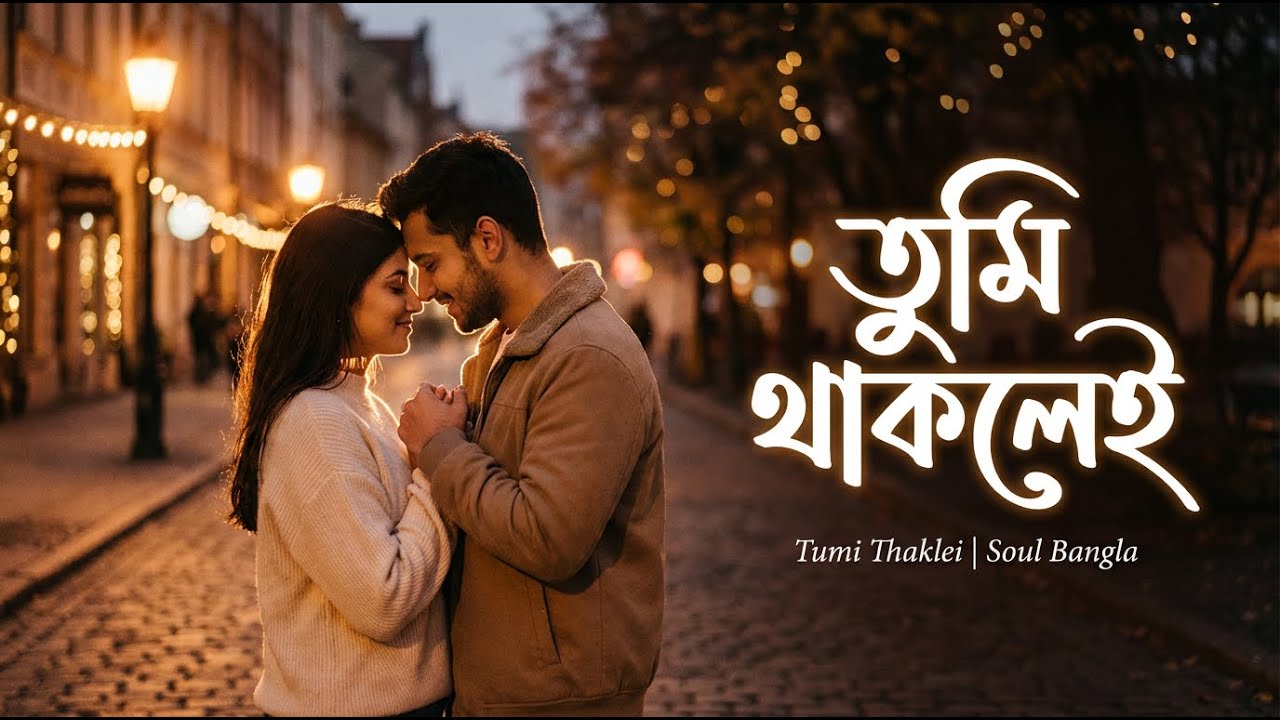তুমি থাকলেই | Tumi Thaklei | Soul Bangla