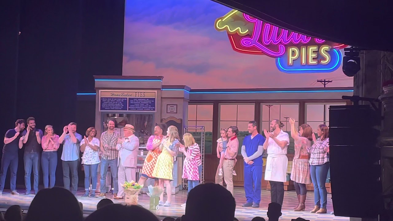 Waitress UK Tour Aberdeen Curtain Call Lucie Jones Last Performance 27th November 2021