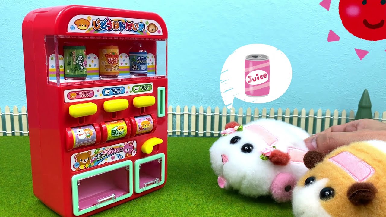 【PUIPUIモルカー】真夏の炎天下で39℃を記録！水分補給をしたいけど大問題が発生！