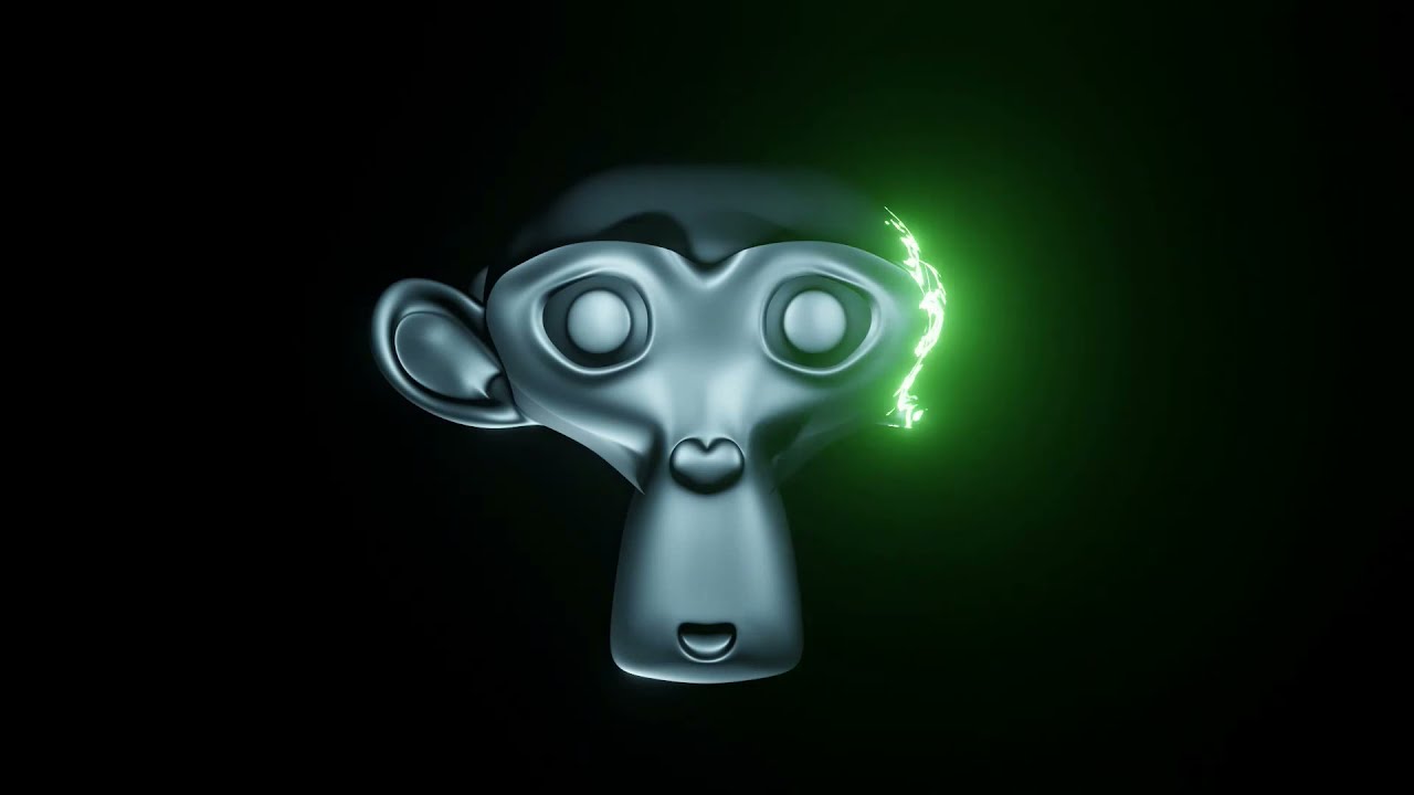 Loki vanishing effect in 5 Minutes |Blender 2.91 #LOkiseasonfinale