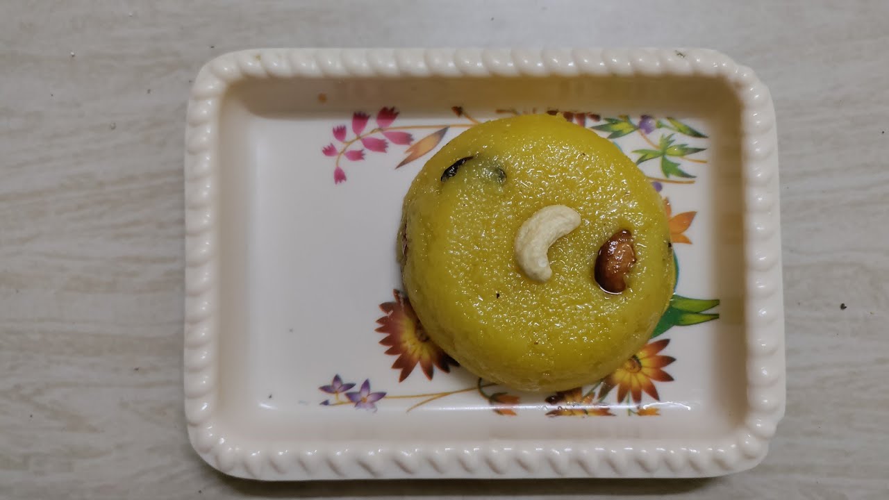 How to make pineapple kesari in tamil | New year special | Kesari receipe | எழில் வீட்டு சமையல்