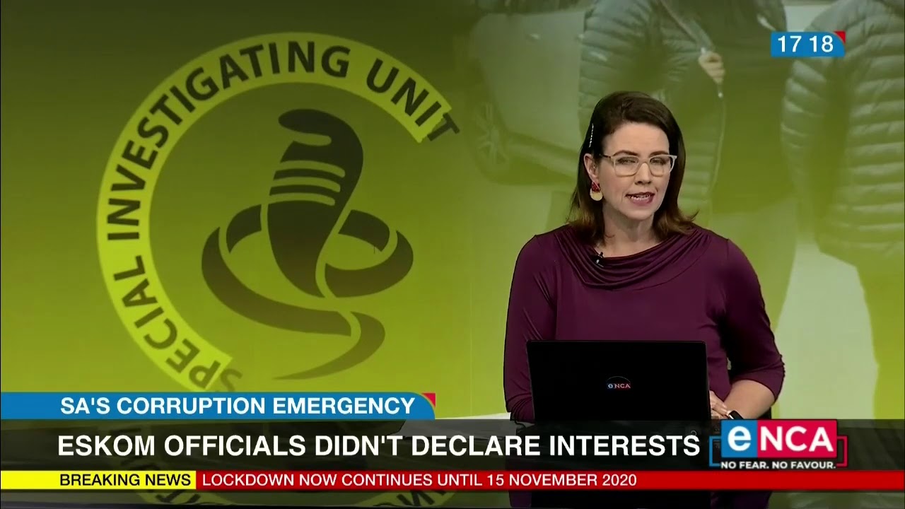 SIU refers over 5 000 Eskom officials for disciplinary proceedings