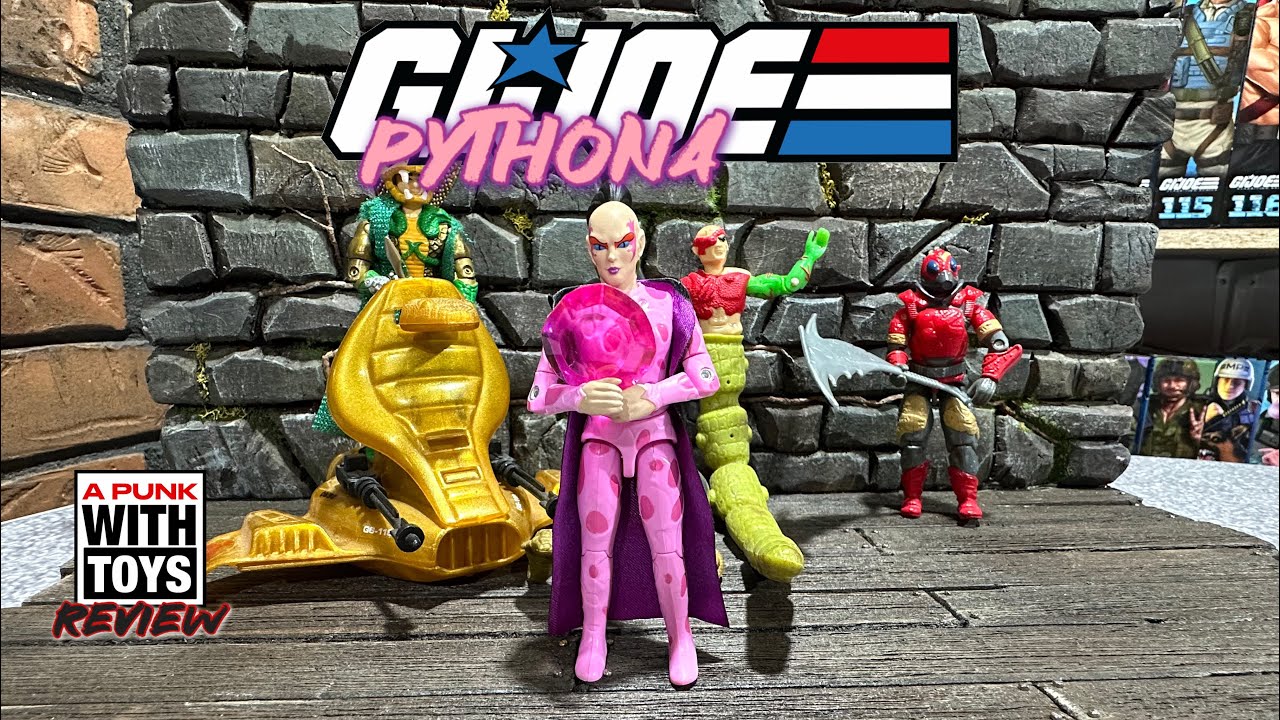 Солдат Джо Питона ARAH по обзору Super 7