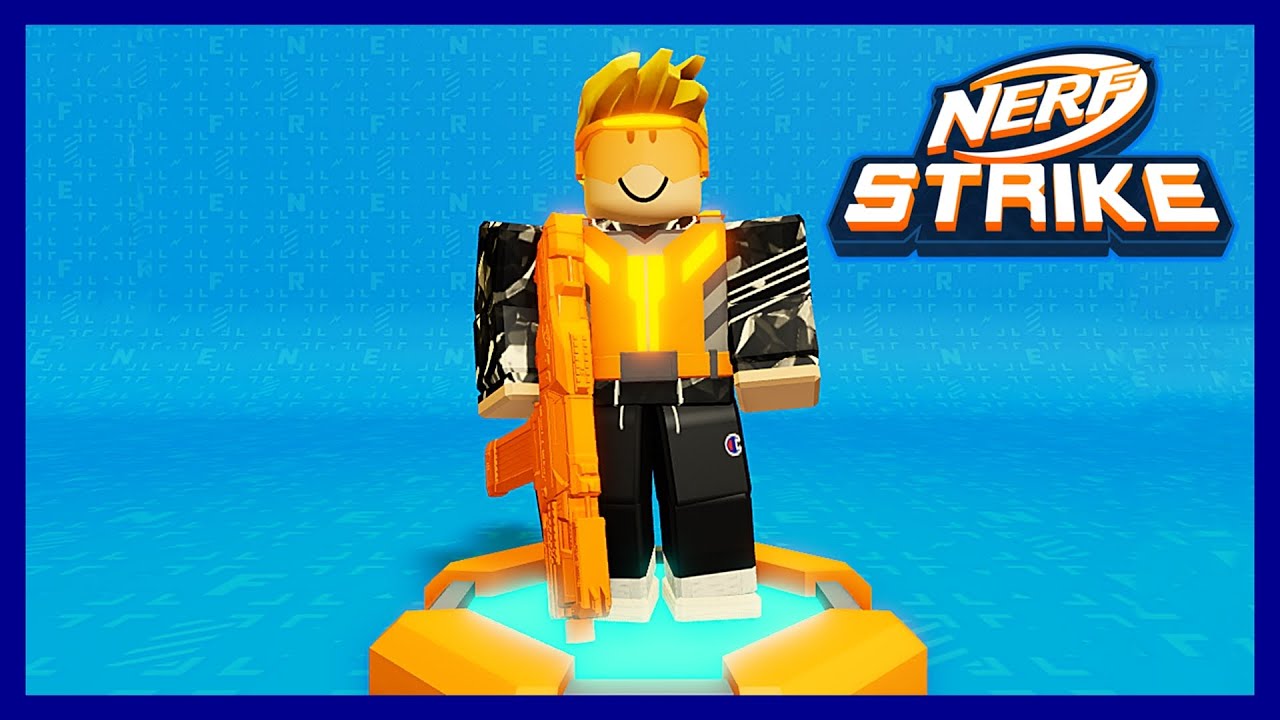 Roblox [Nerf Strike] - Free For All MVP Gameplay