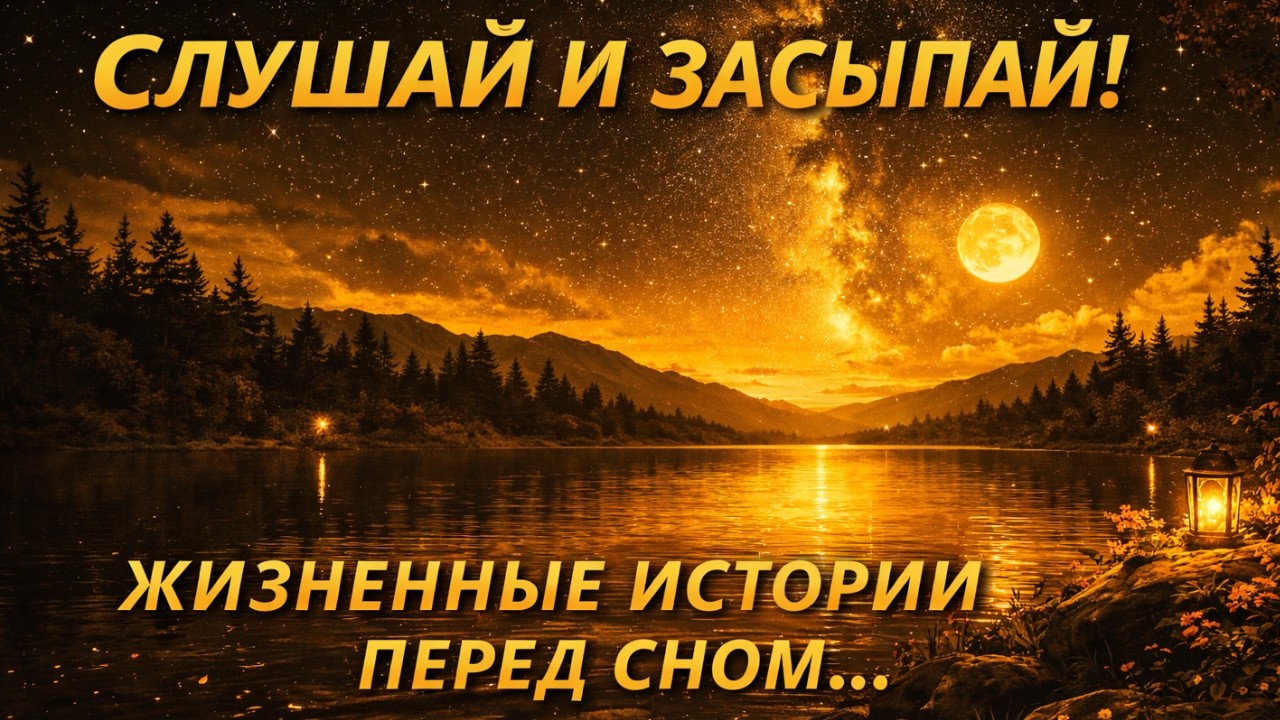 Жизненные истории и аудио рассказы перед сном