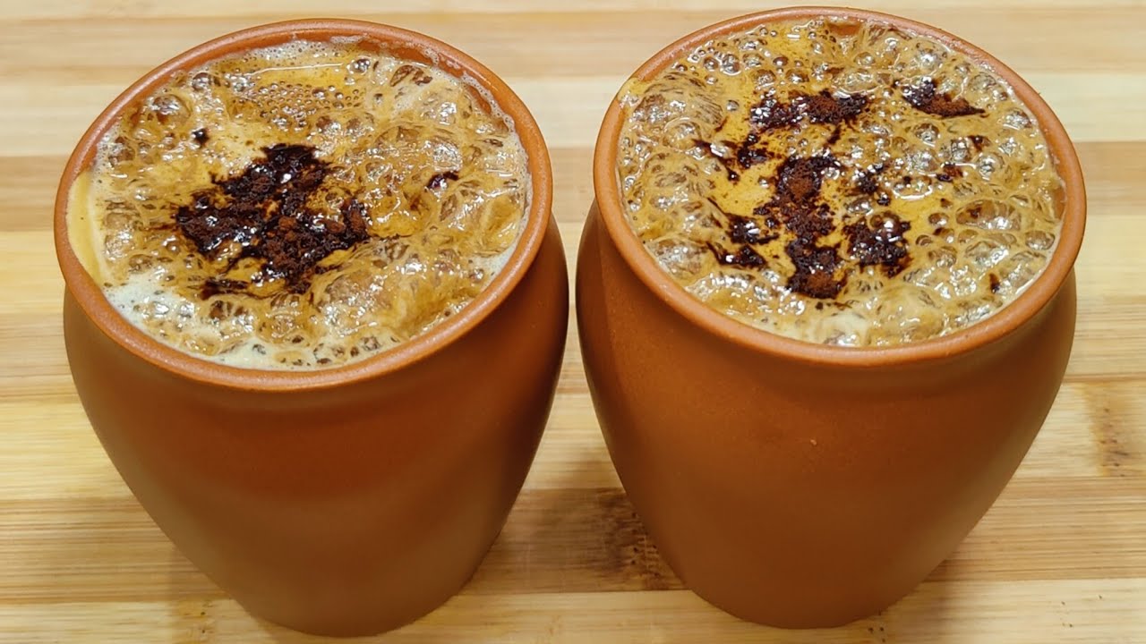 Easy Homemade Cappuccino Coffee Without Machine | Perfect Coffee Shop Style Cappuccino Coffee |