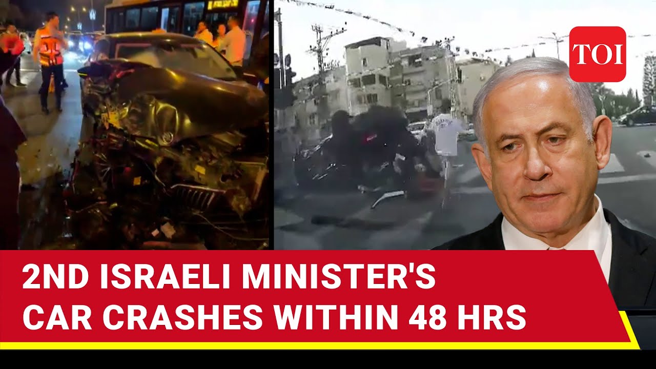 After Ben Gvir, Israel Education Minister&rsquo;s Car Crashes In Jerusalem; Here's What Happened