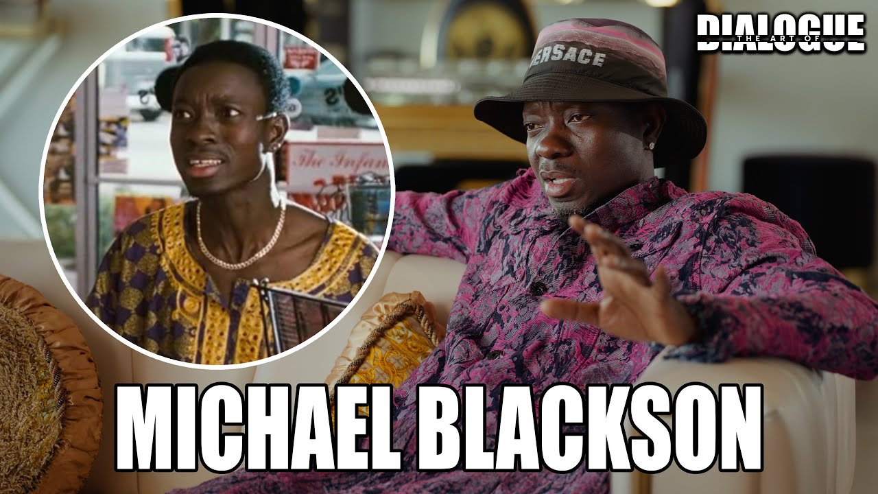 Michael Blackson Reveals He Got Arrested Before His Audition For Next Friday.