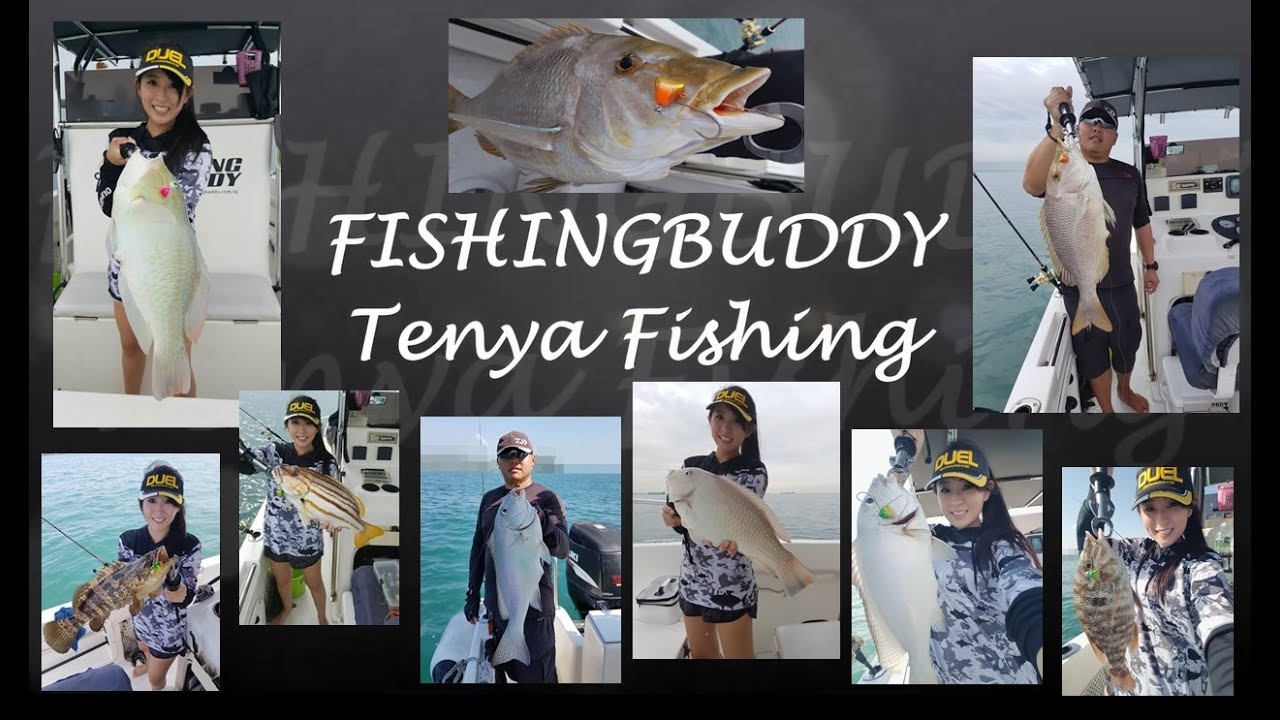 Fishing Buddy Tenya Fishing In Singapore Southern Island