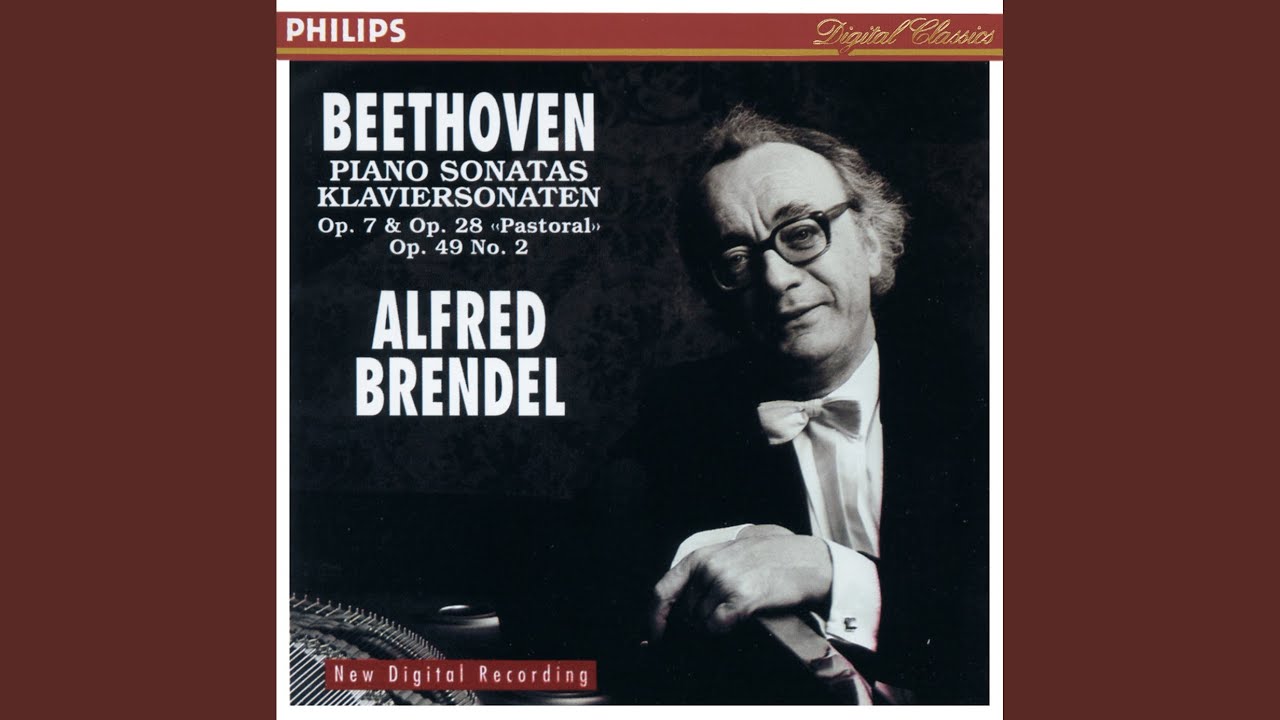 Beethoven: Piano Sonata No. 4 in E flat, Op. 7: 1. Allegro molto e con brio