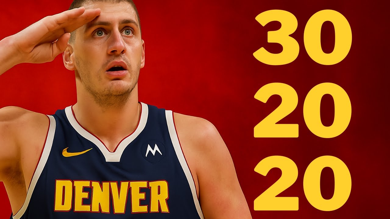 Nikola Jokic's IMPOSSIBLE 30-20-20 Game