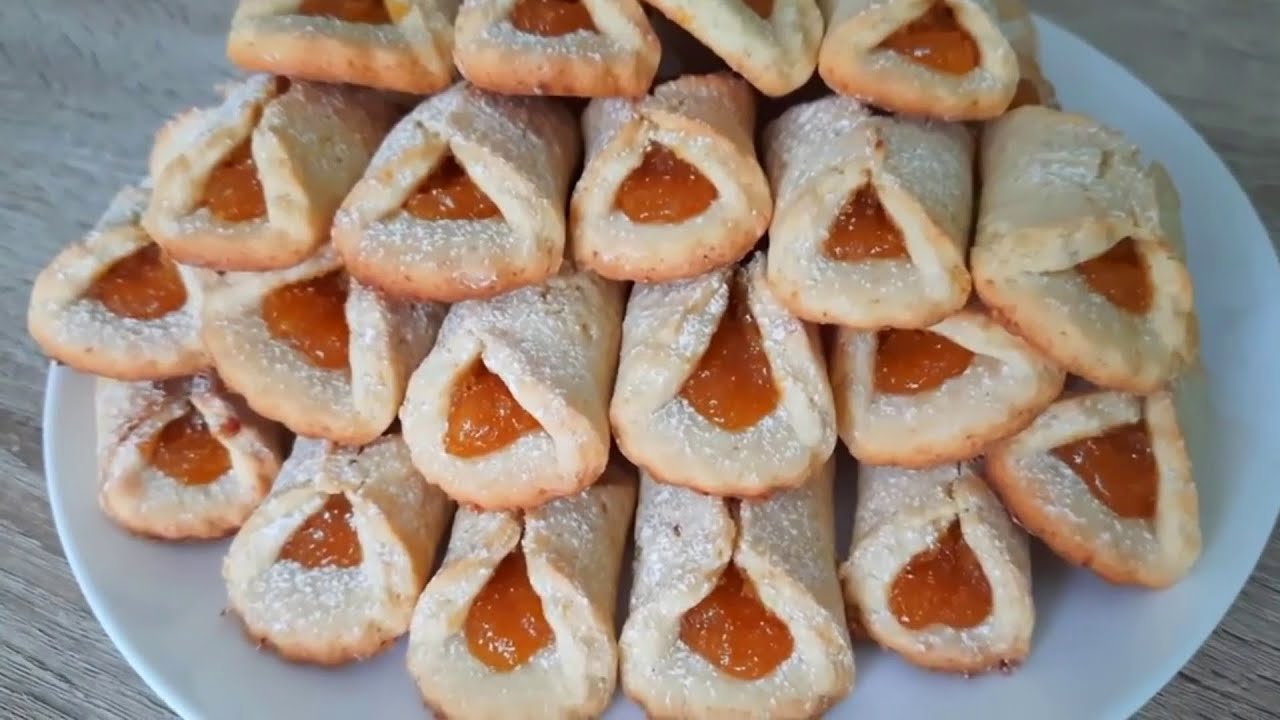 NIESAMOWITE Ciasteczka z dżemem! 🍪 Słodkie wypieki do herbaty!