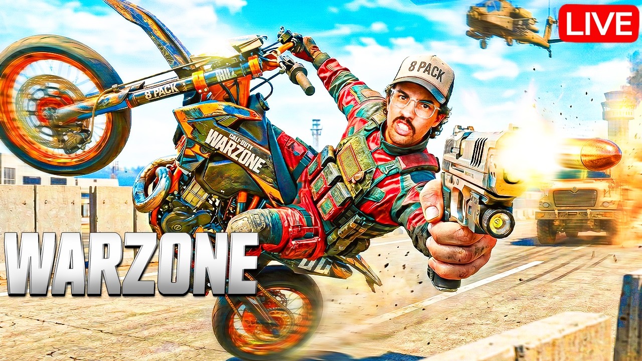🔴 LIVE - INSANE FAST-PACED WINS | WARZONE | 14 KD 🥇
