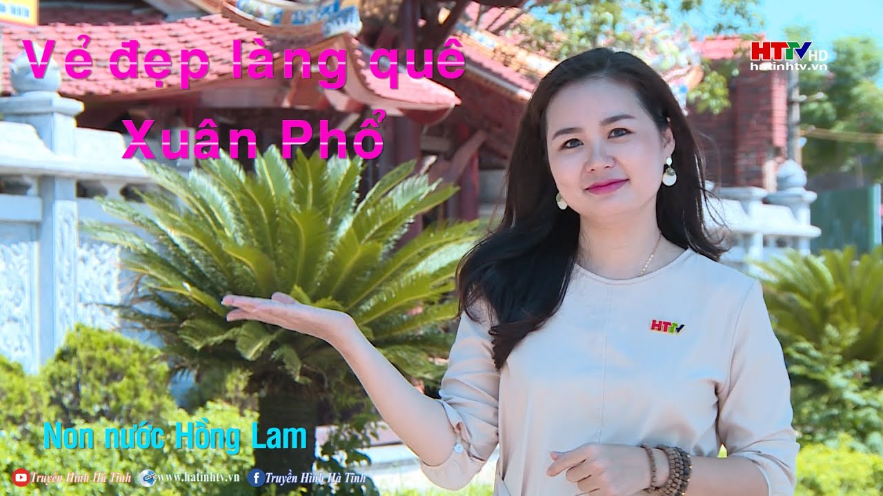 Vẻ đẹp làng quê Xuân Phổ | Non nước Hồng Lam | HD 1080p