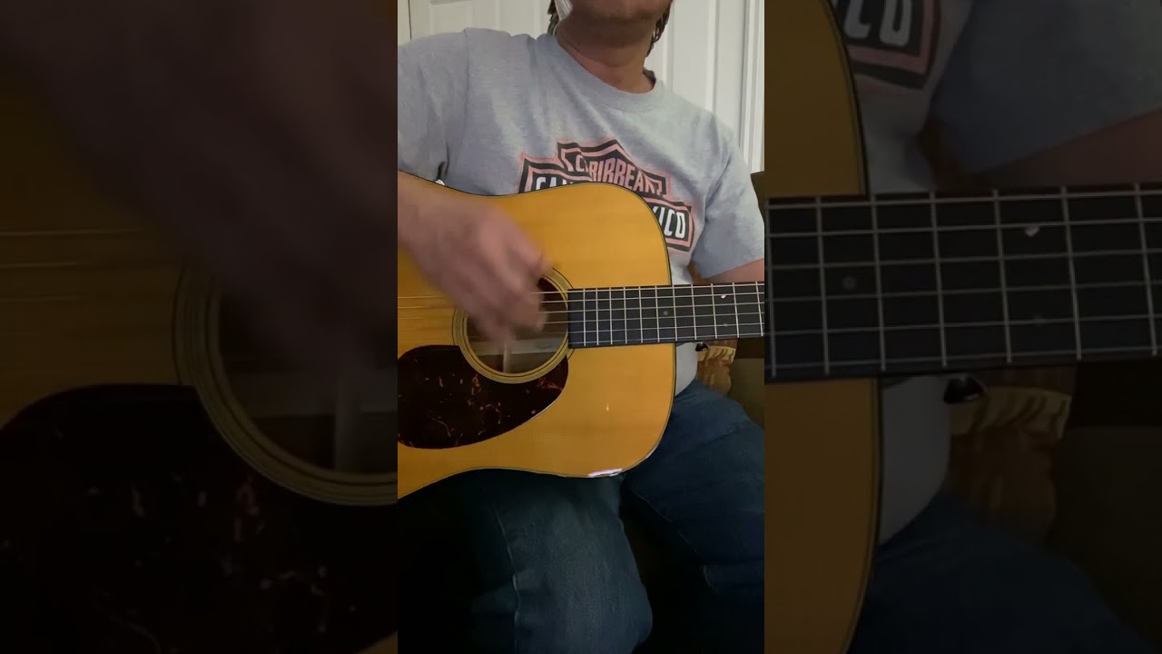 Martin  D18 vs Gibson J45