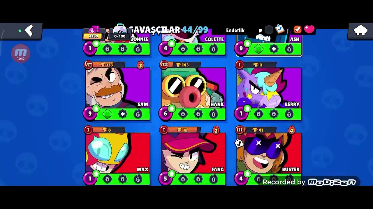 Brawl stars  3 bölüm