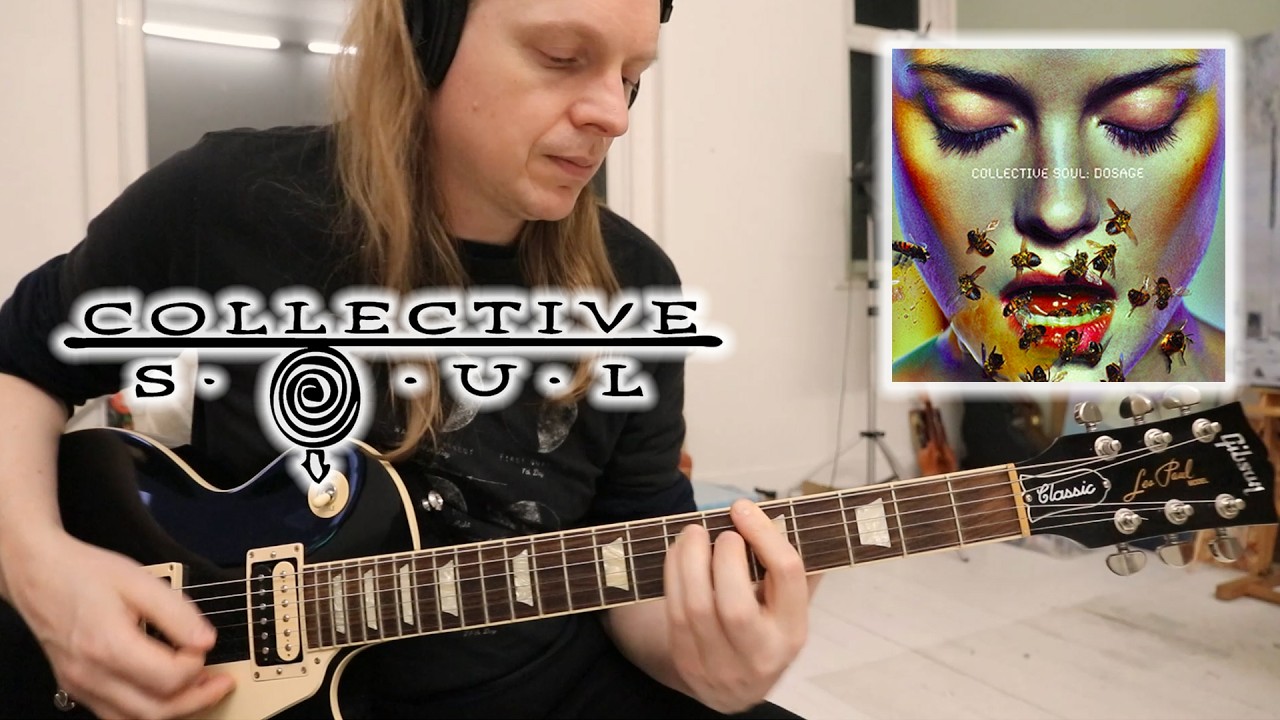 Collective Soul - Heavy - Guitar Cover