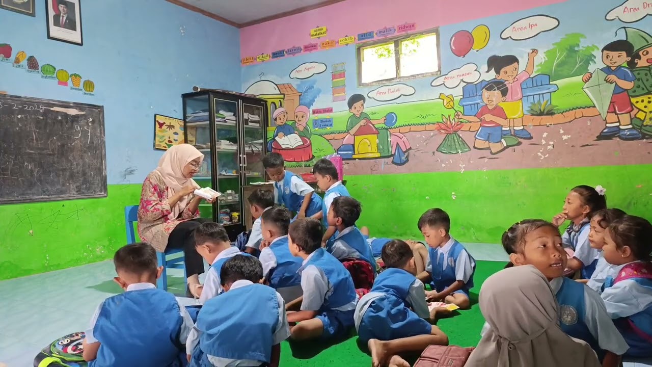 Tugas UAS Makul Etika profesi kependidikan video bercerita dari hasil karya buku cerita
