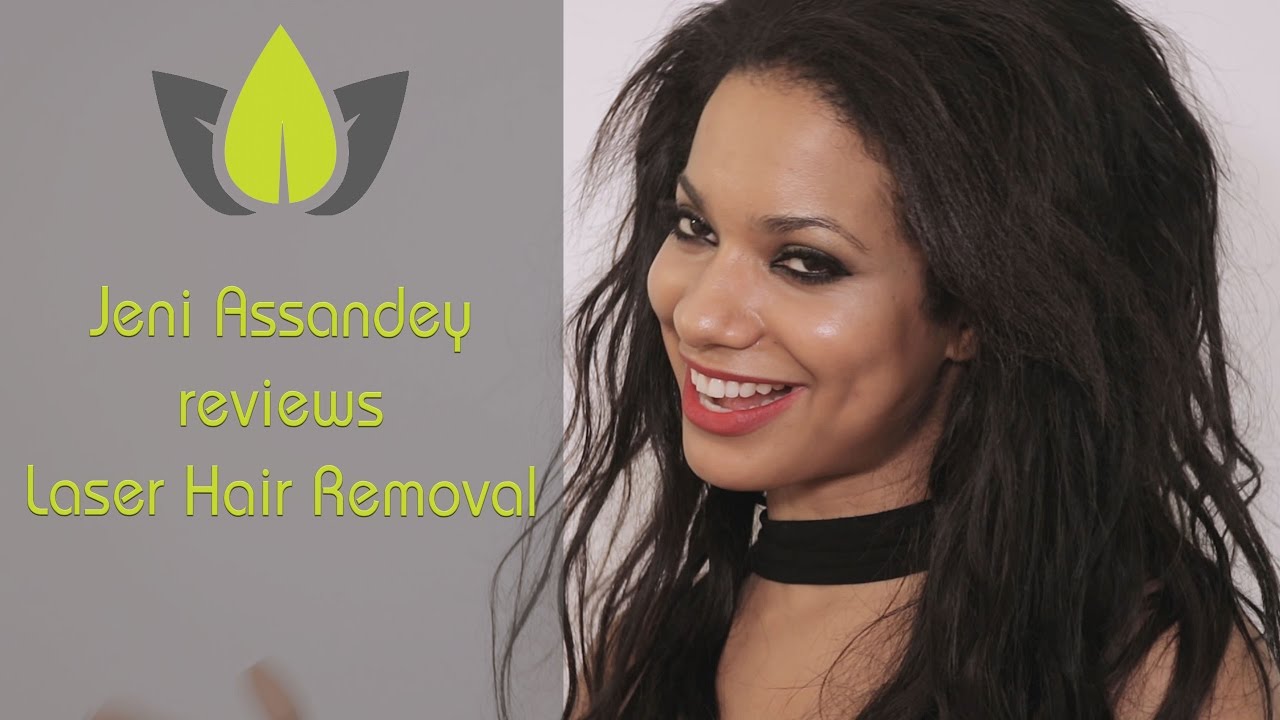 Jeni Assandey is Hair FREE