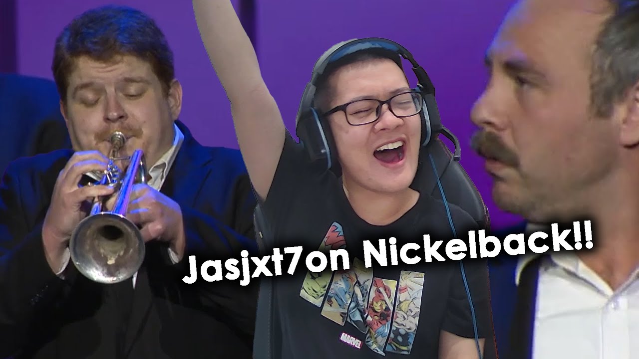 Can the Newfangled Four bring the trumpet?? (REACTION)