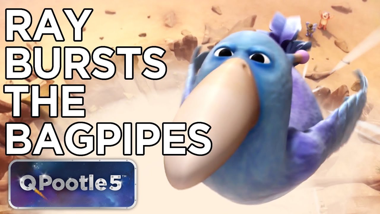 Q Pootle 5 - Ray Bursts the Bagpipes | Ready, Steady, Blast Off!