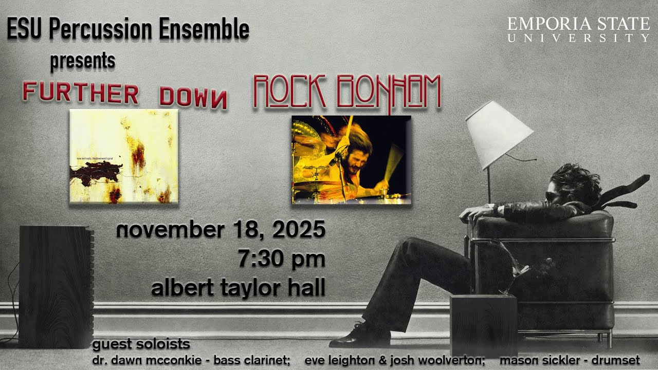 ESU Percussion Ensemble