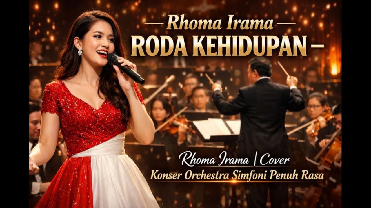 Rhoma Irama – RODA KEHIDUPAN | Rhoma Irama  Cover Konser Orchestra Simfoni Penuh Rasa