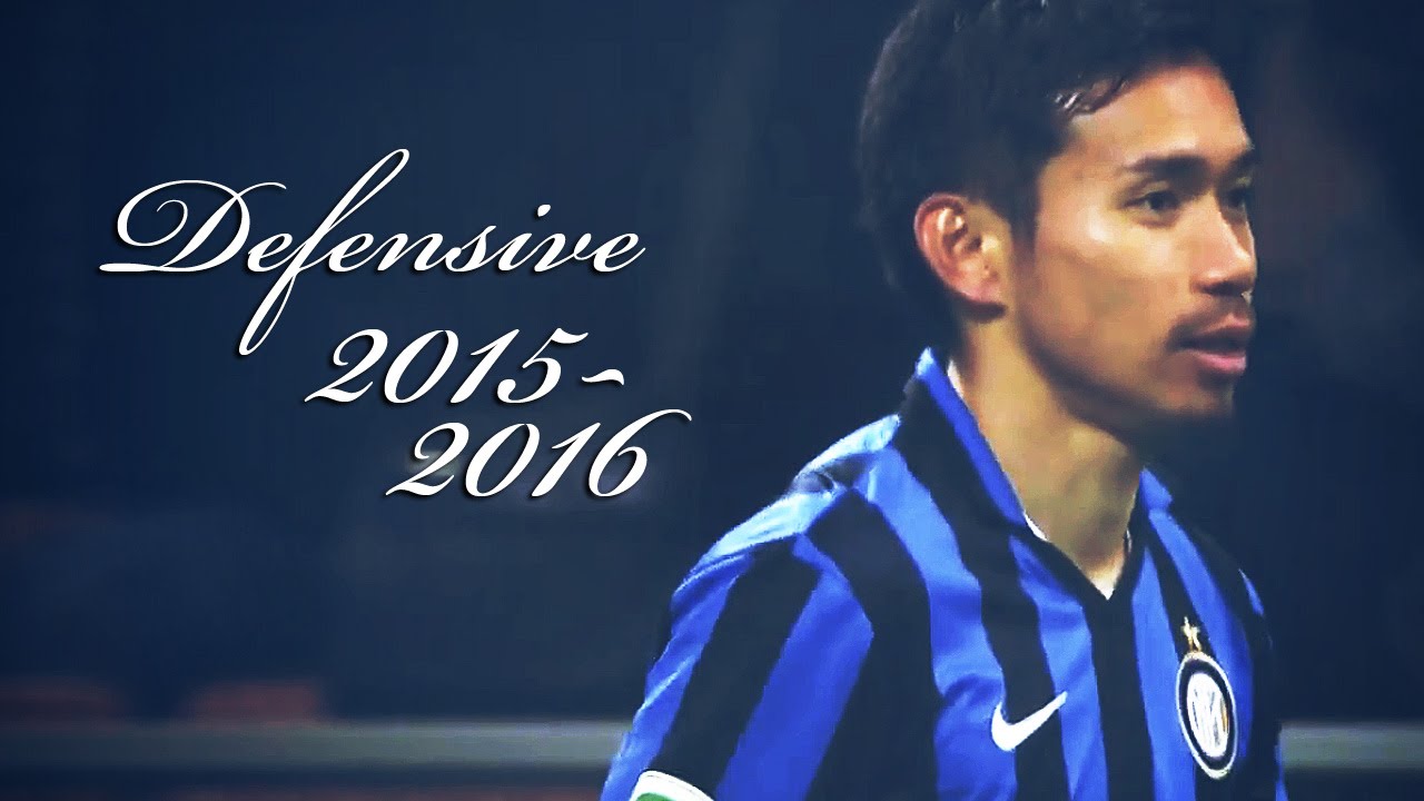 長友佑都プレー集 2015/2016 【ディフェンス編】 インテル Yuto Nagatomo Defensive Skills