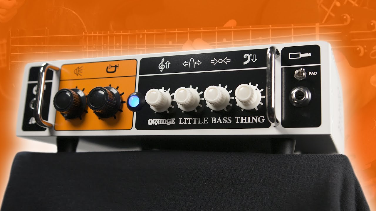 Orange Little Bass Thing [Demo]