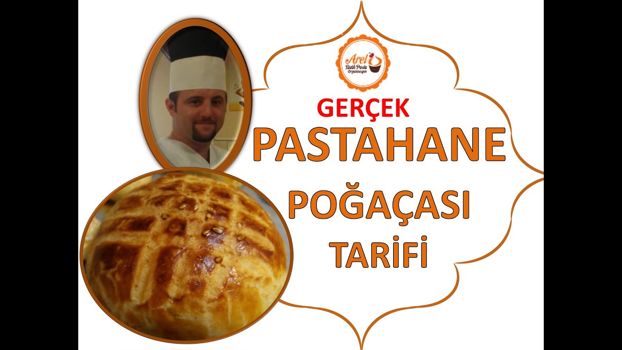 Gerçek PASTANE POĞAÇASI TARİFİ-Şef Ahmet TOPAL (DETAYLI SESLİ ANLATIM)