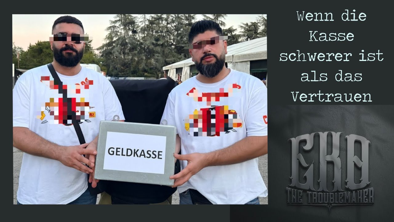Eko the Troublemaker Median Empire die Kasse !  Rockerkrieg !