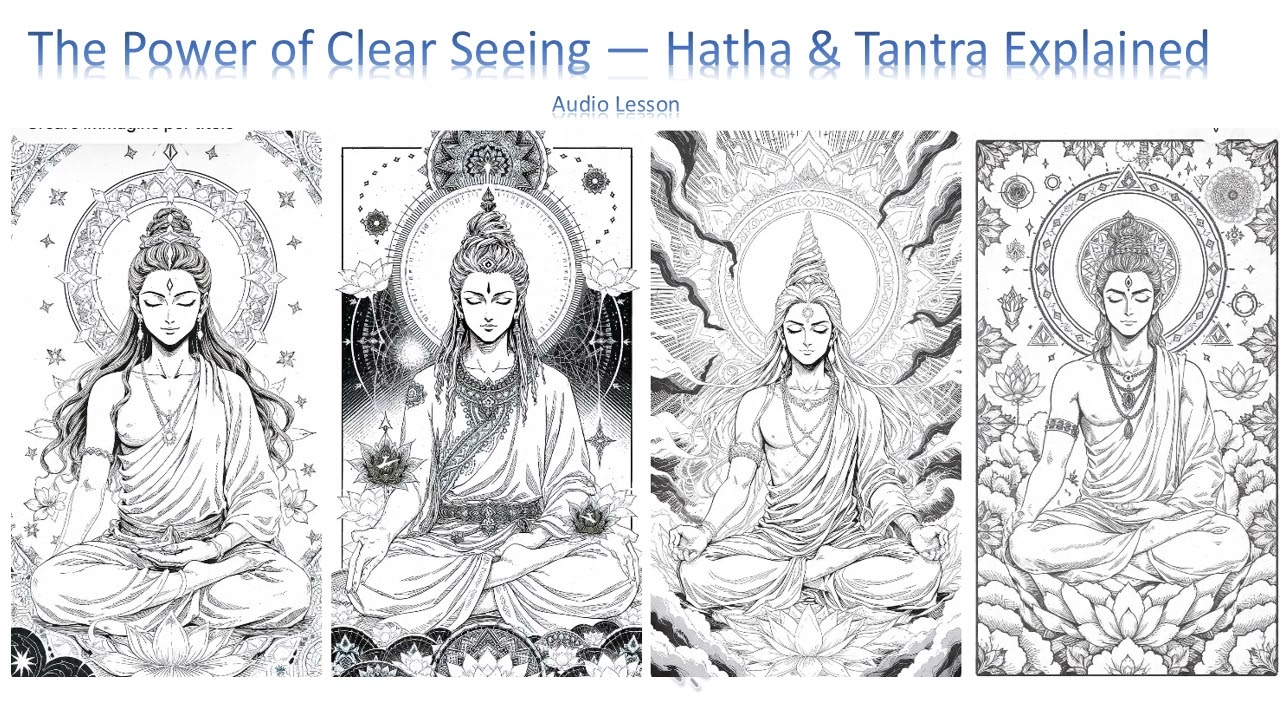 Buddhi in Yoga  The Power of Clear Seeing — Hatha & Tantra Explained Audio Lesson