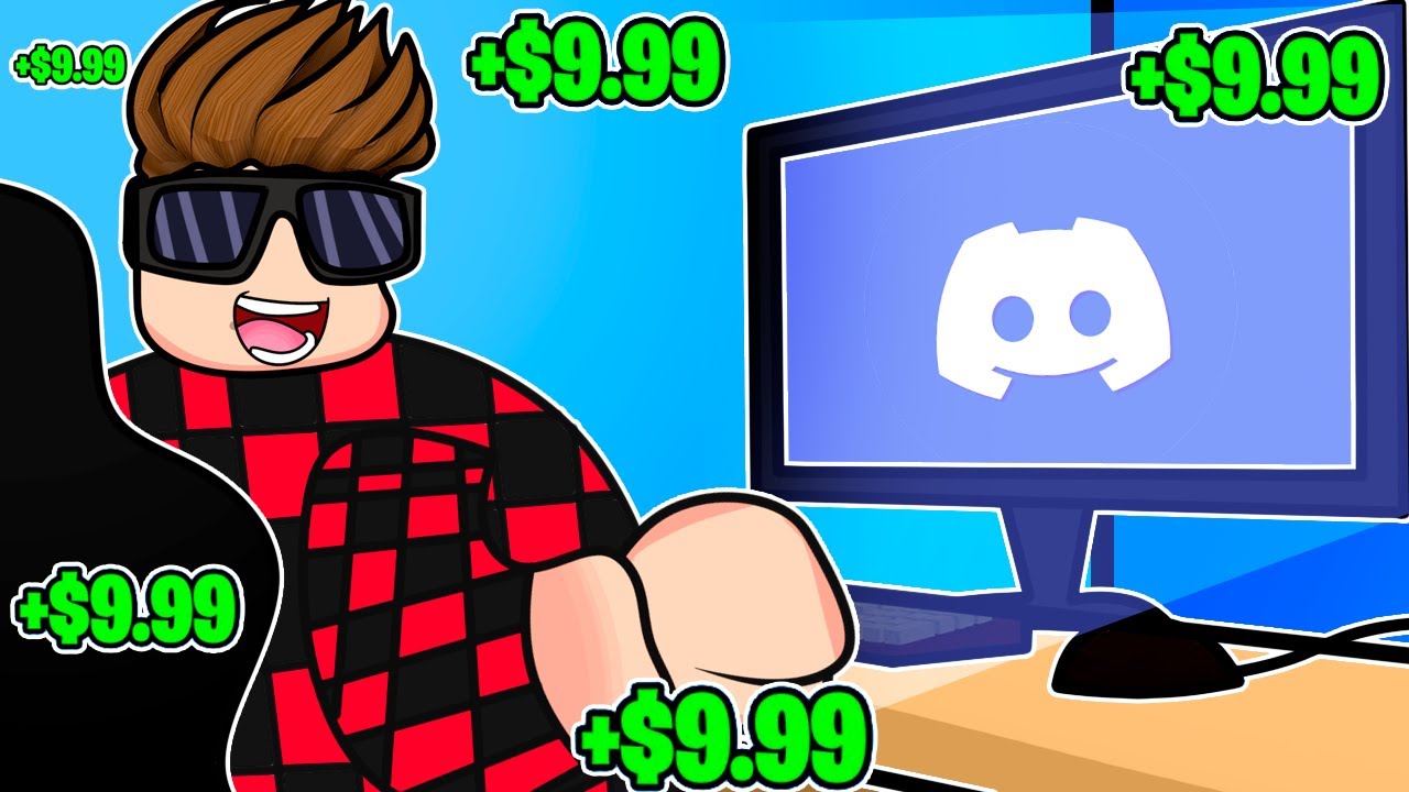 ZOSTAŁEM WŁAŚCICIELEM DISCORDA I ZARABIAM MILIONY! | ROBLOX