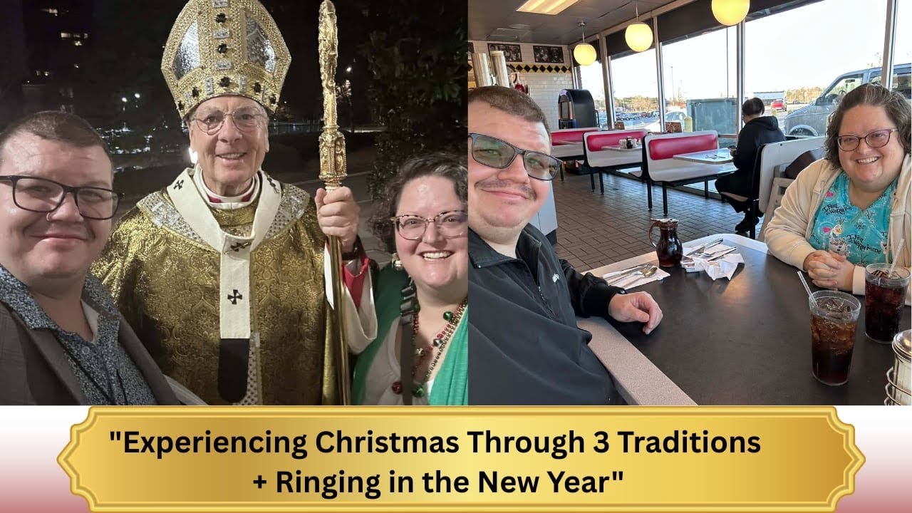 “Experiencing Christmas through 3 Traditions + Ringing in the new year”