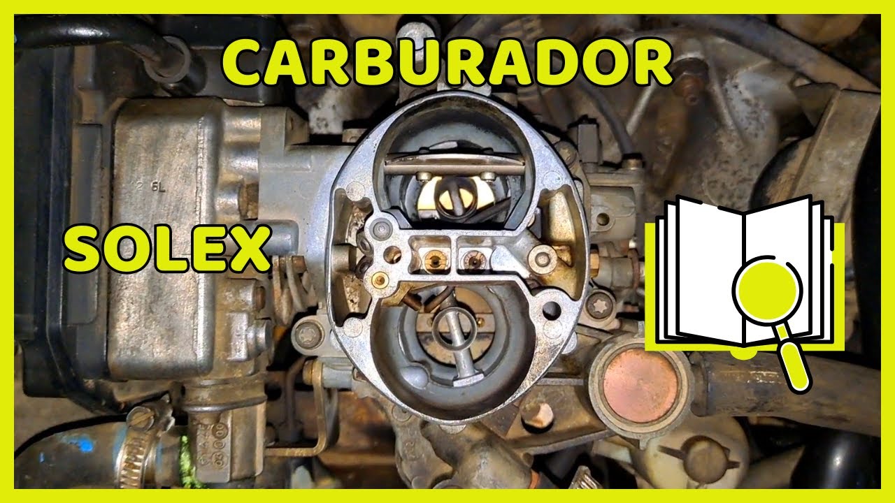 Solex 34 34 Z1: Elementos externos. Peugeot 405.