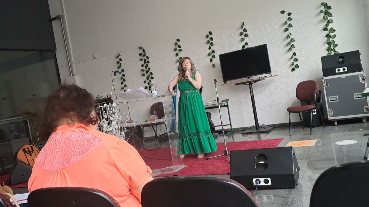 Culto  das mulheres IBEC .parte 6