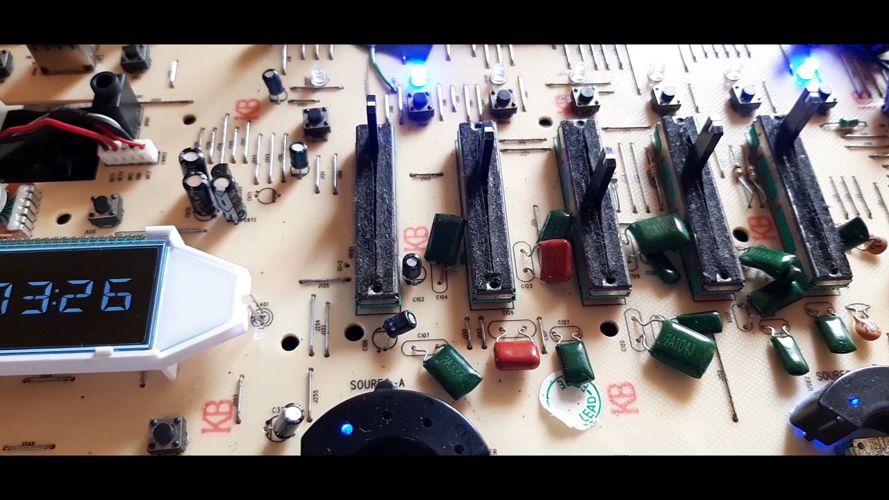 caixa philips nx5 pro, com painel sem funcionamento . resolvido.