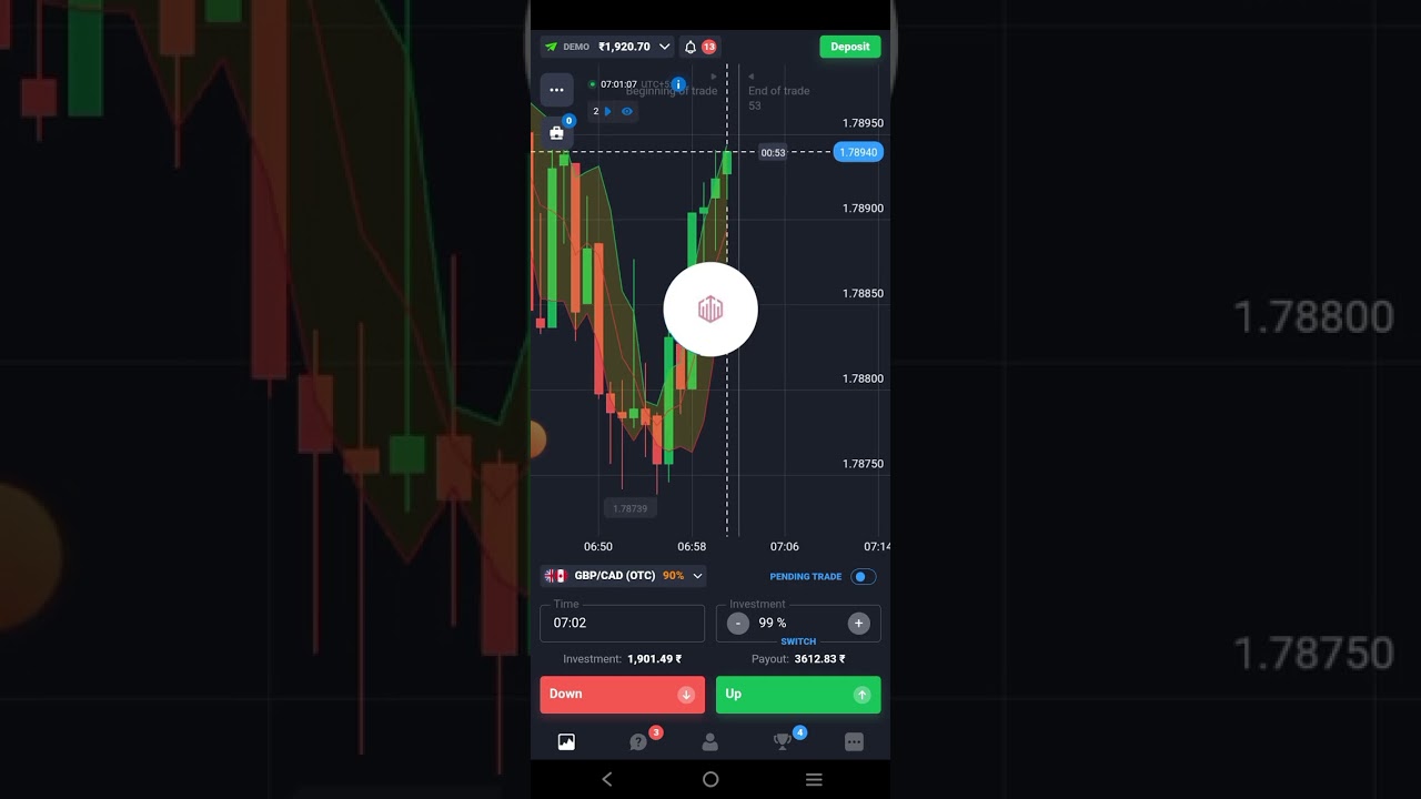 Quotex 3 step compounding