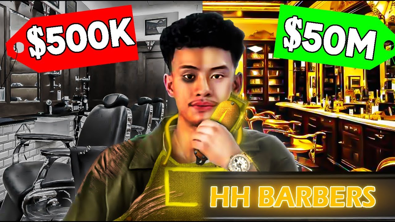 I Built a $50 Million Barbershop Business in 10 Minutes