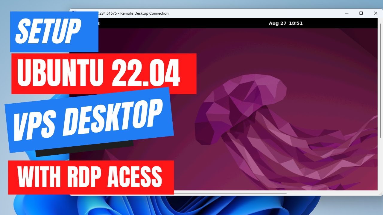 Как создать Ubuntu VPS с графическим интерфейсом и доступом по RDP на Contabo (дешевый VPS-хостинг)