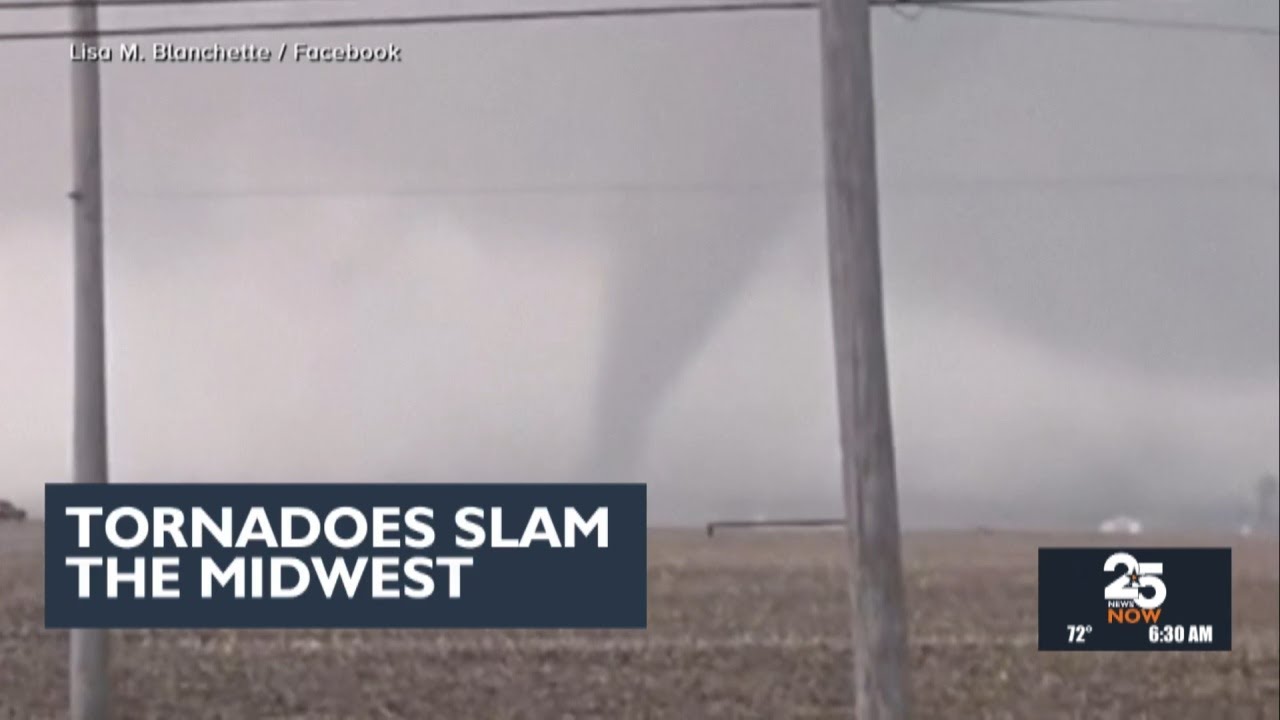 25 News Now Sunrise Wednesday