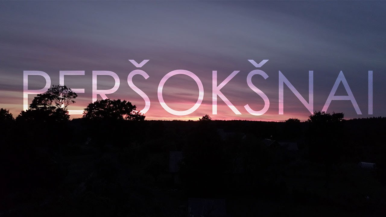 Lithuania // Peršokšnai