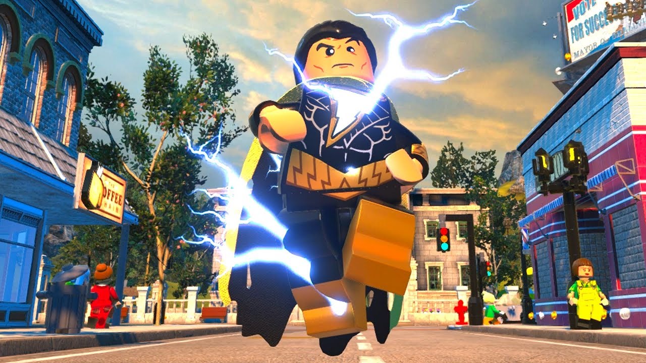 LEGO DC Super-Villains - Black Adam - Open World Free Roam Gameplay (PC HD) [1080p60FPS]